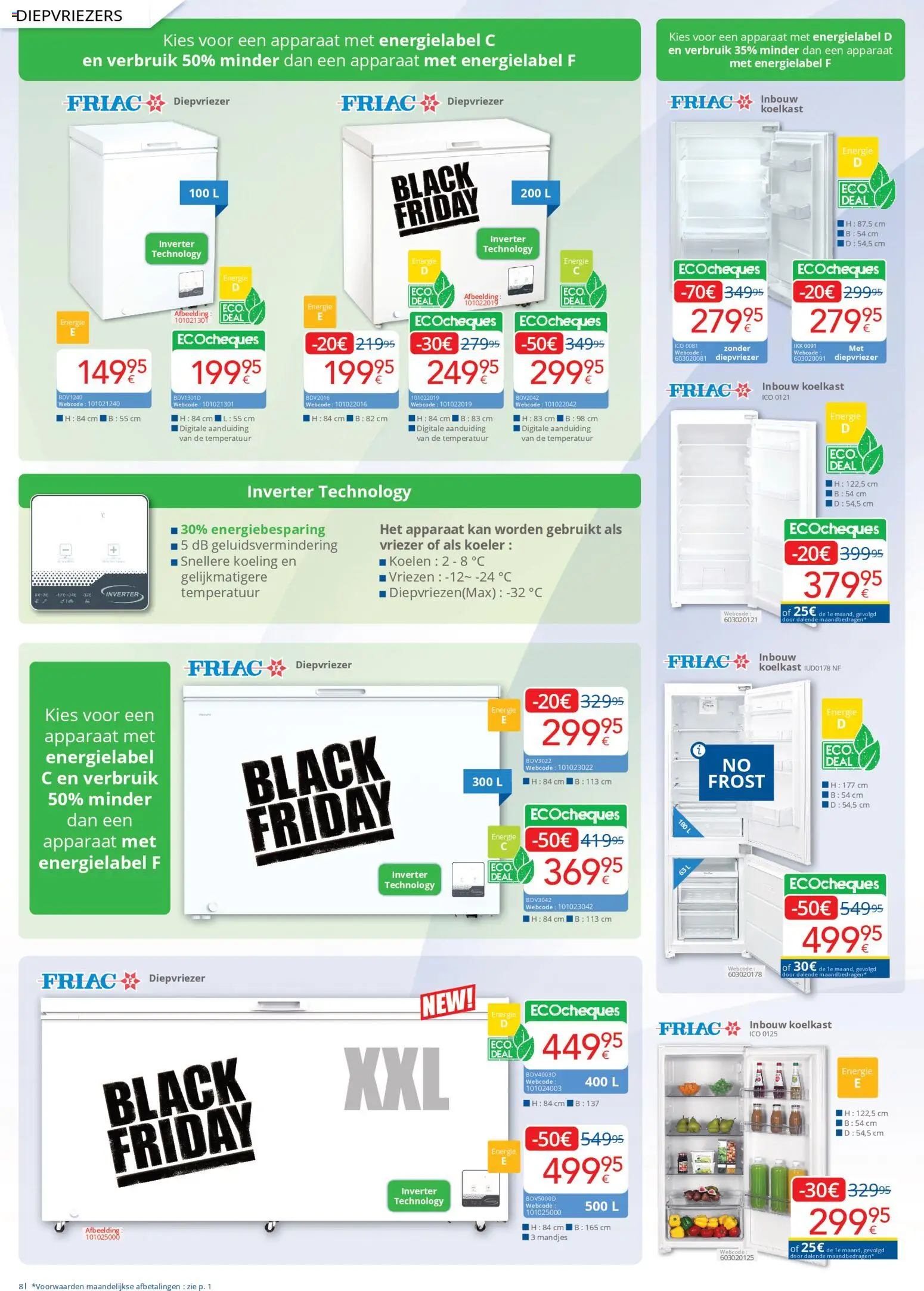 {H1} | Pagina: 8 | Producten: Koeler, Koelkast, Vriezer, Kan