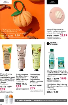 Pogląd oferty "Oriflame Katalog 4 2026" - ważna od 04.03.2026 | Strona: 134 | Produkty: Cytryna, Prysznic, Mydło, Woda