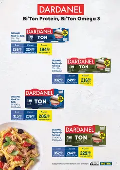 27.11.2025 tarihinden itibaren geçerli olan Metro kataloğu önizlemesi | Sayfa: 7 | Ürünler: Ton balığı