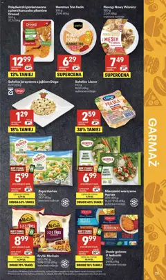 Pogląd oferty "Delikatesy Centrum gazetka" - ważna od 26.03.2026 | Strona: 23 | Produkty: Piersi, Zupa, Frytki, Sałatka