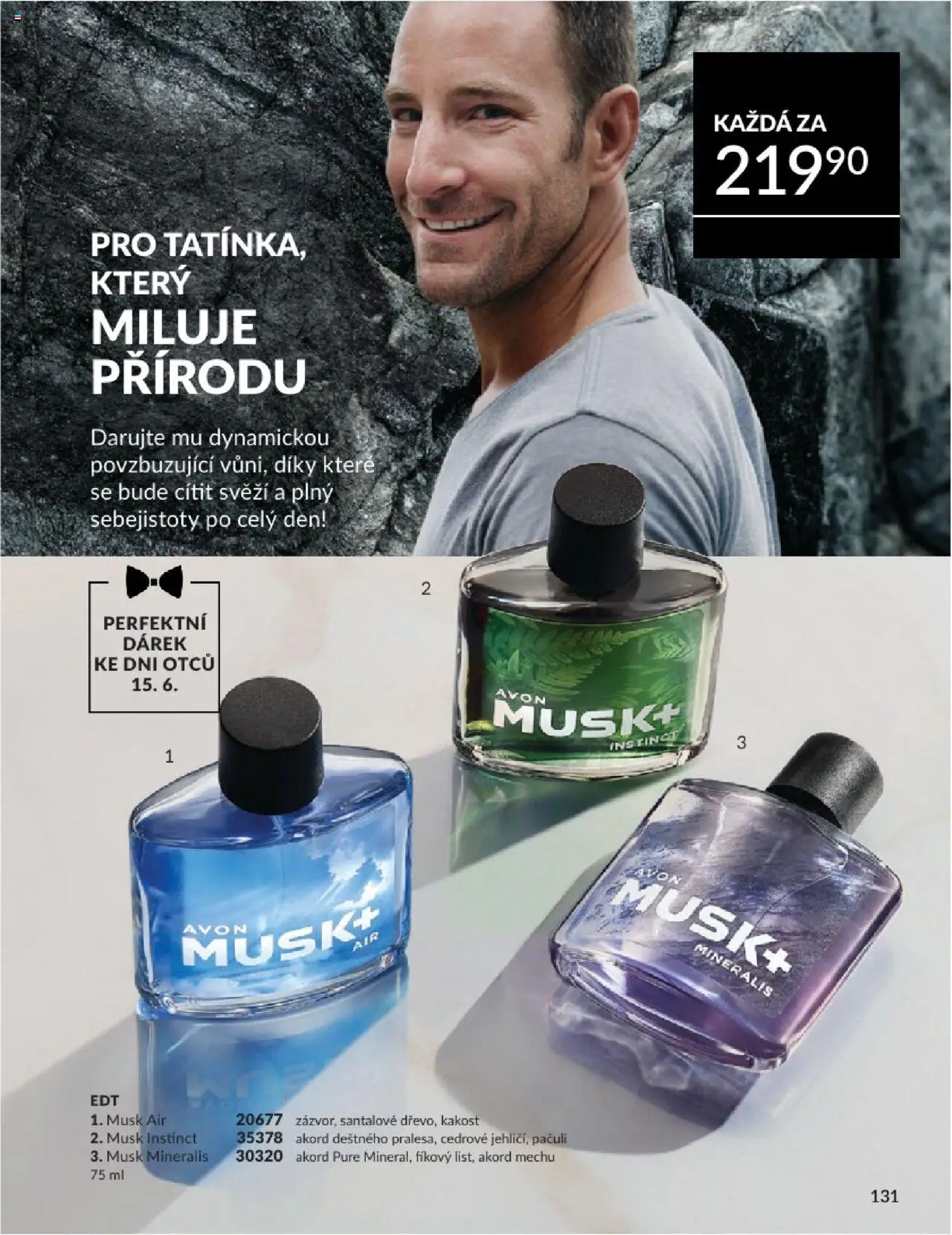 Avon katalog 6/2025 od 01.06.2025 | Strana: 131