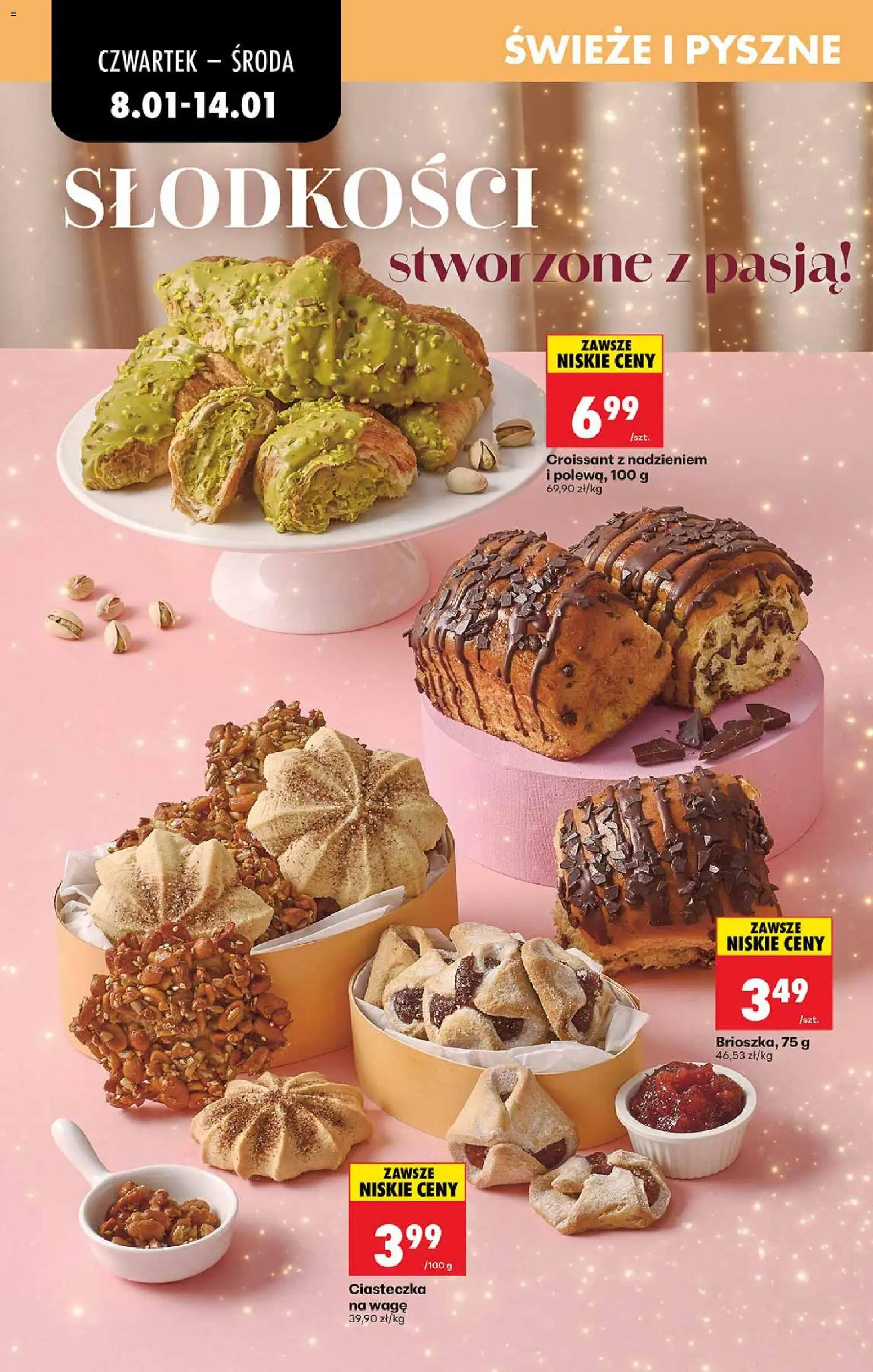 Biedronka gazetka - Oferta w tym tygodniu od 08.01.2026 | Strona: 38 | Produkty: Ciasteczka