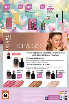 LIQUID DIP HIGHLIGHTER, Liquid Dip Highlighter ab 26.03.2026 gültig | Seite: 6 | Produkte: Blush, Bronzer, Mascara, Highlighter