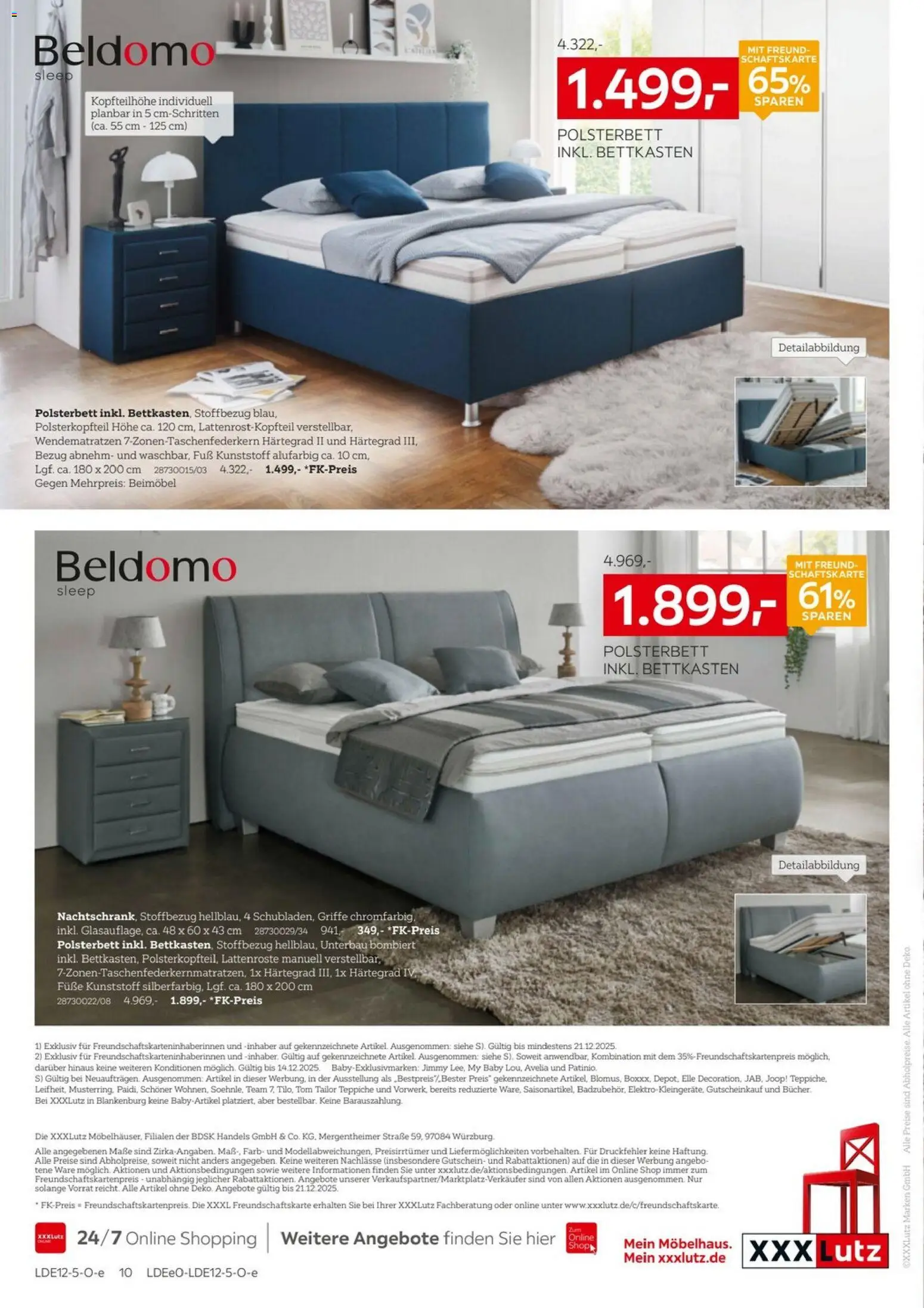 XXXL Lutz Beldomo Spezial – gültig ab 07.12.2025 | Seite: 10