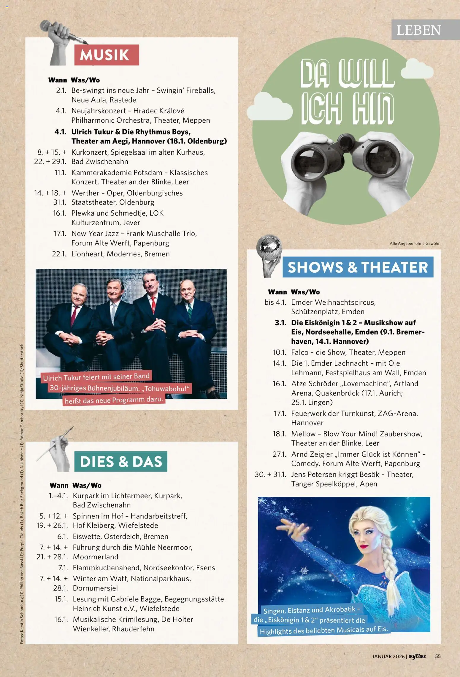 Combi  myTime Januar 2026 – gültig ab 01.01.2026 | Seite: 55 | Produkte: Mühle, Bad, Jever