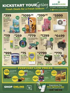Preview of Agrimark specials valid from 20.08.2025