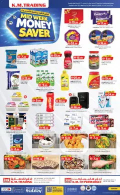 Preview of KM Trading Mid Week Money Saver valid from 23.03.2026