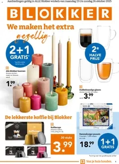 Blokker - Folder - Voorbeeld van een folder van Blokker, geldig van 13.10.2025