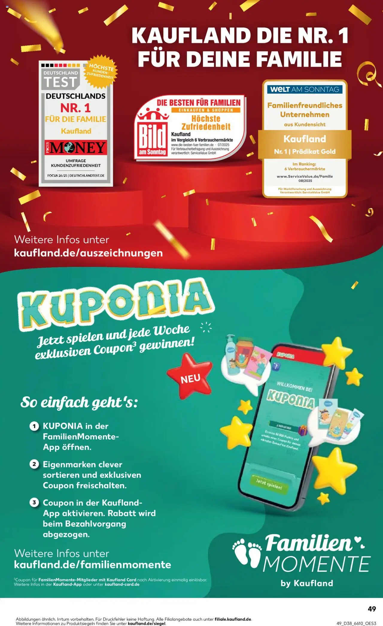 Kaufland prospekt Bremen	 – gültig ab 18.09.2025 | Seite: 49