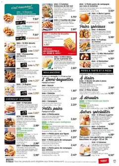 Thiriet - Prévisualisation de Thiriet Catalogue livraison à domicile valide à partir de 31.01.2026 | Page: 85 | Produits: Sucre, Four, Sucre de canne, Pizza