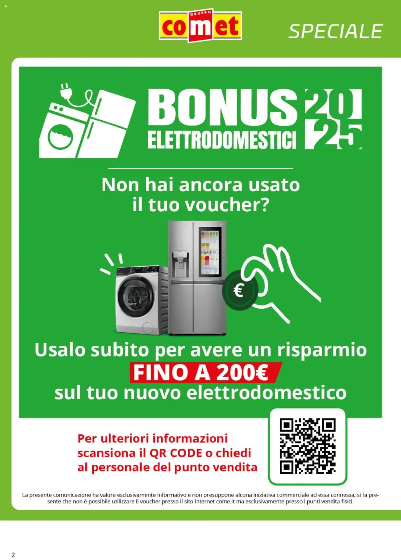 Volantino Comet del 20.03.2026 | Pagina: 2