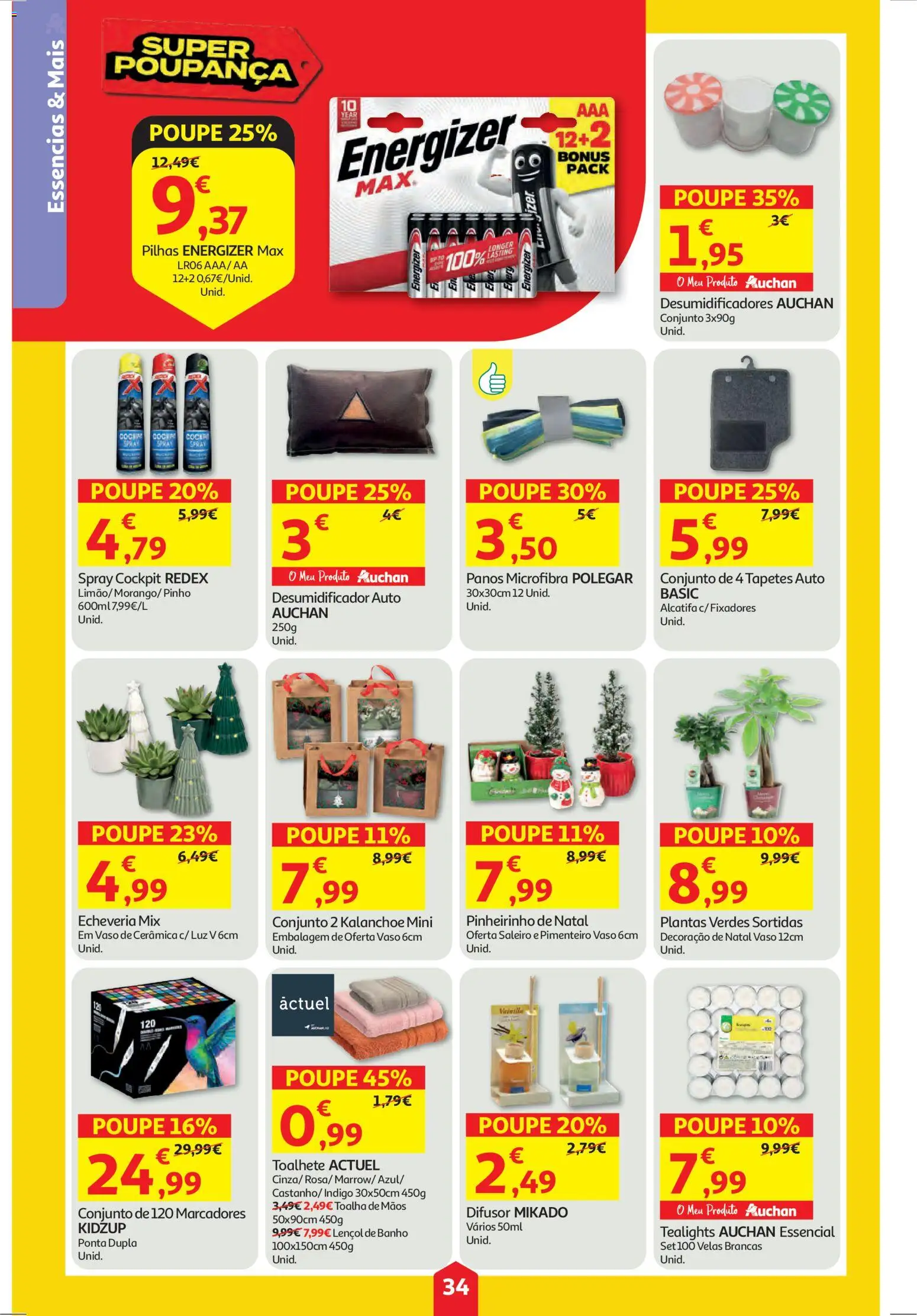 Auchan folheto │ válido de 18.12.2025 | Página: 34