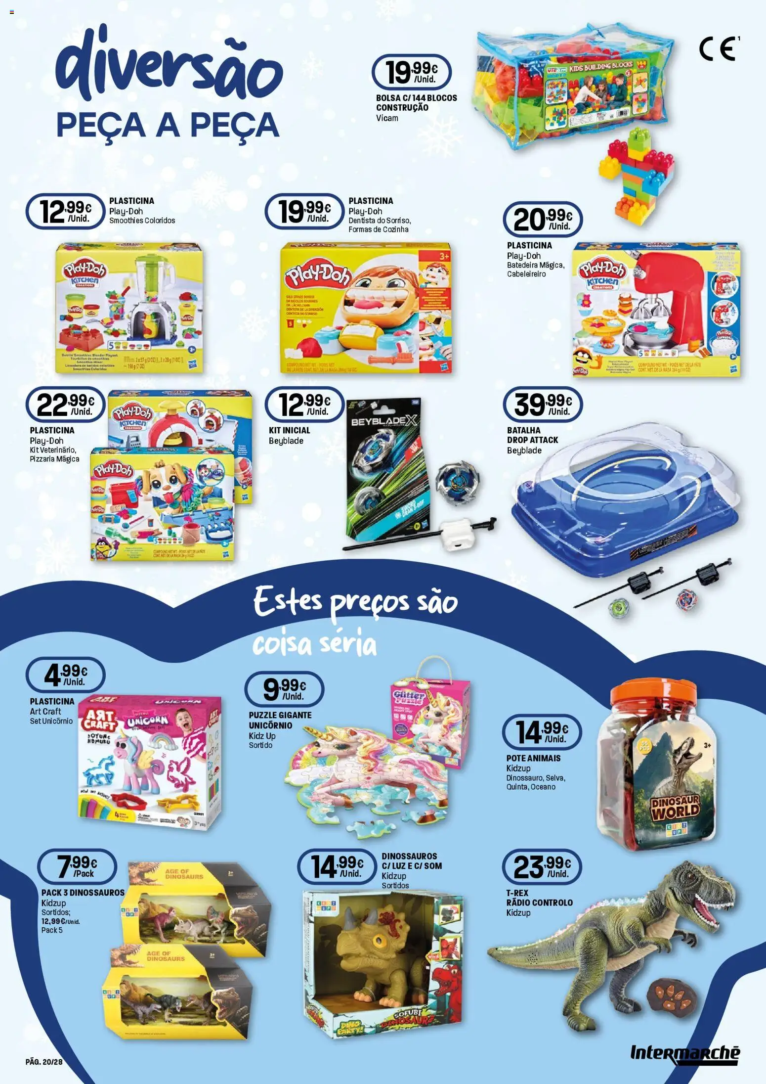 Intermarché - Brinquedos Super │ válido de 13.11.2025 | Página: 20 | Produtos: Rádio, Bolsa, Batedeira