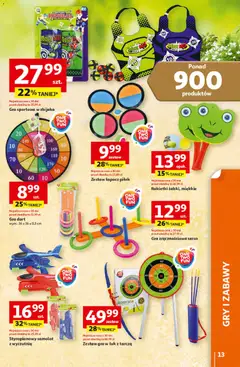 Pogląd oferty "Auchan gazetka - 30 Lat Hipermarket" - ważna od 16.04.2026 | Strona: 13