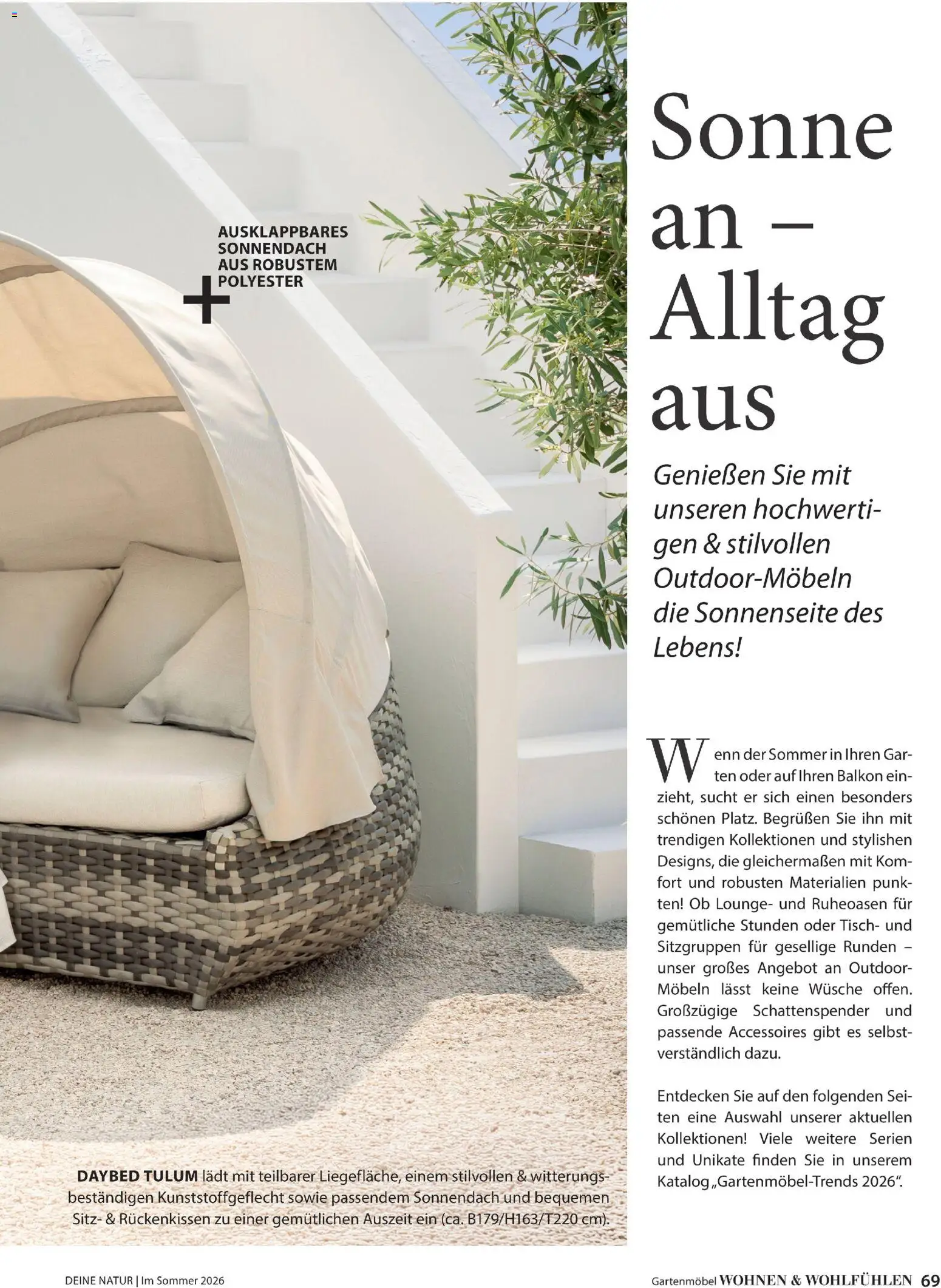 Dehner Prospekt 	 – gültig ab 17.04.2026 | Seite: 69 | Produkte: Tisch