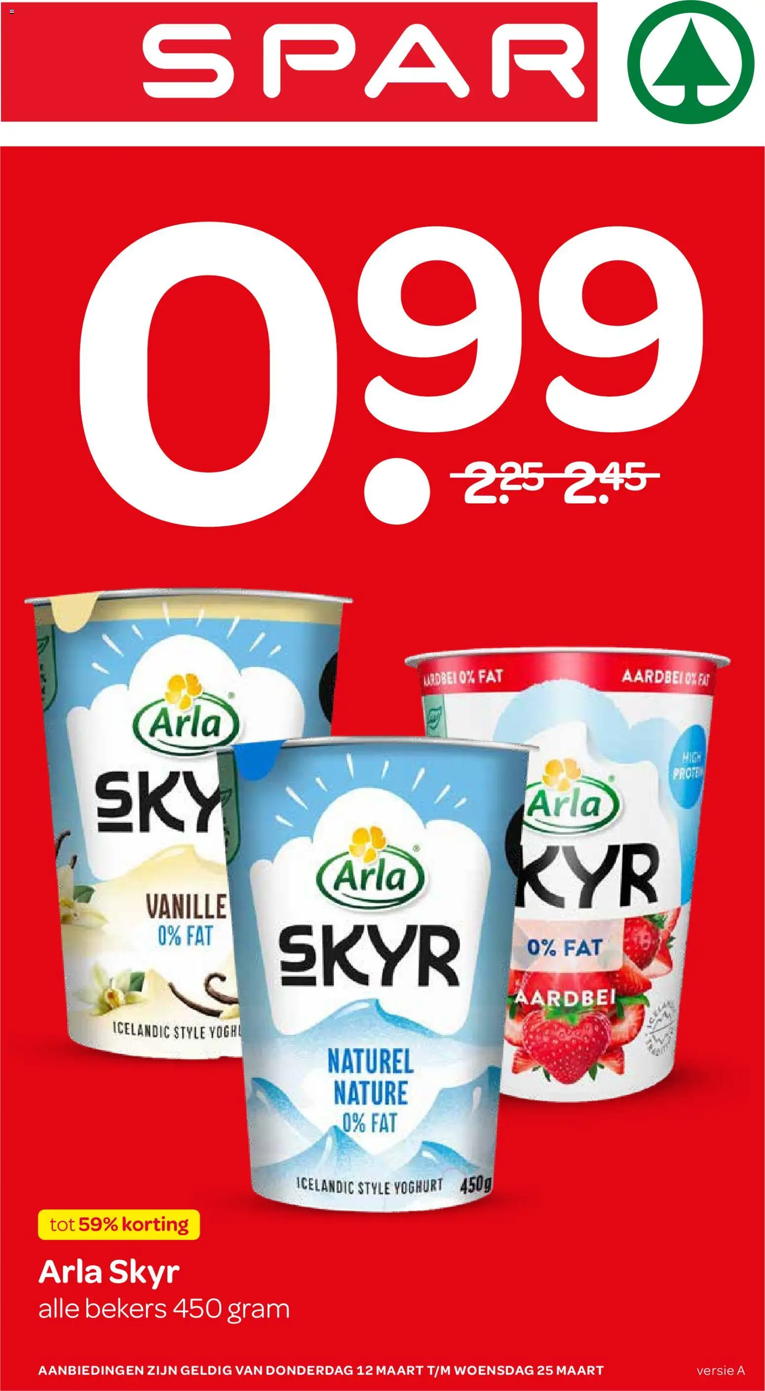 {H1} | Pagina: 1 | Producten: Yoghurt, Pavilon, Aardbei