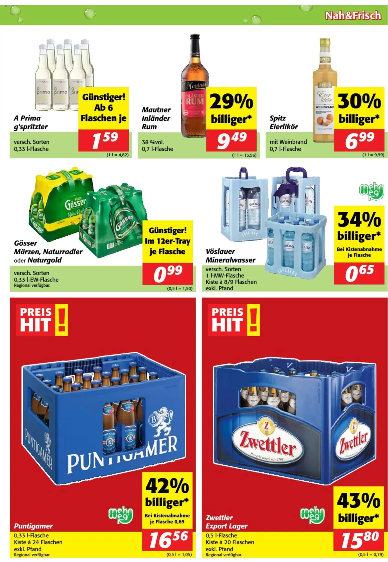 Nah und Frisch Flugblatt gültig ab 11.02.2026 | Seite: 11 | Produkte: Eier