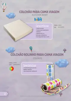 Pré-visualização Auchan folheto válido de 29.01.2025 | Página: 52 | Produtos: Cama, Colchão