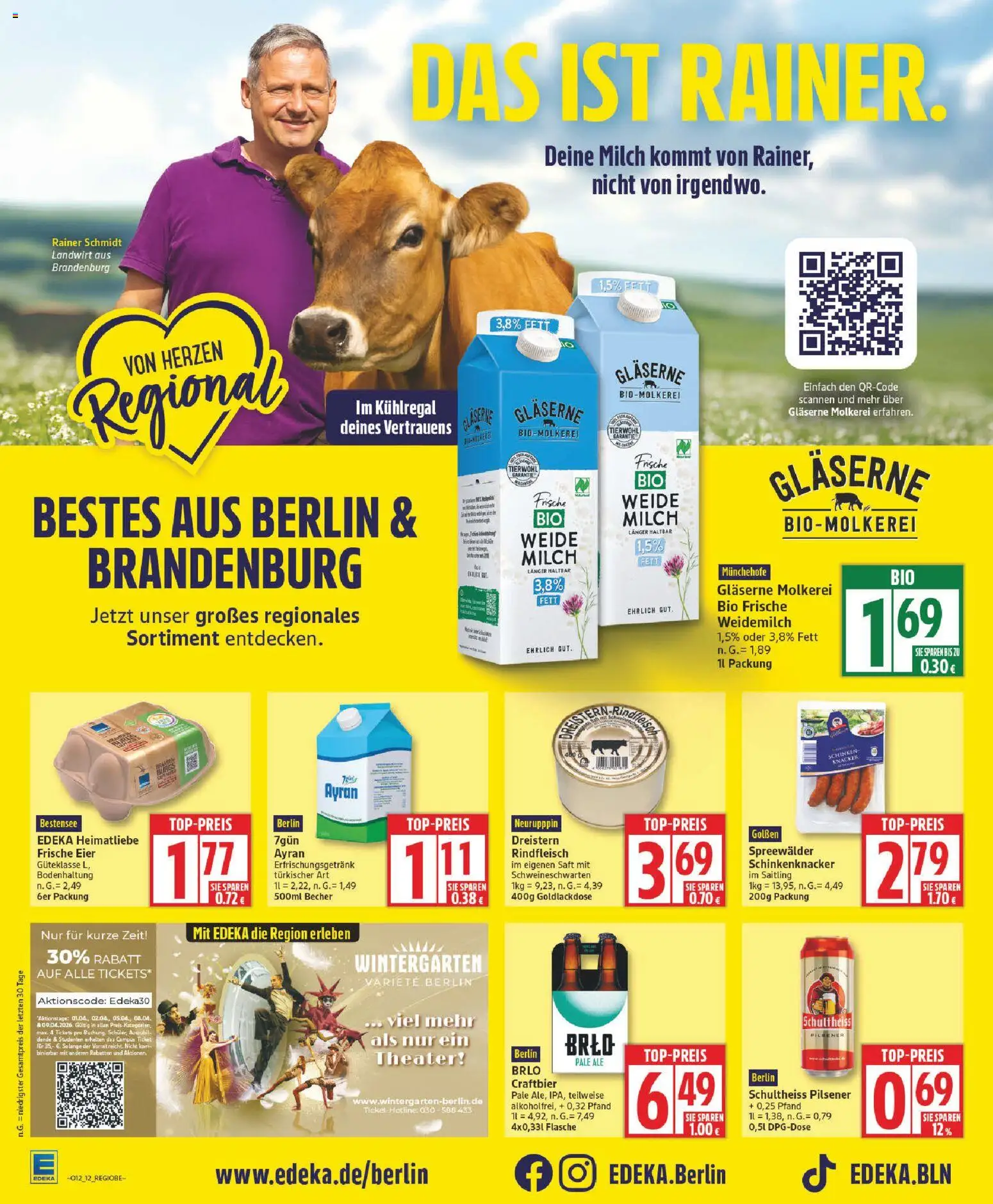 Edeka Prospekt 	 – gültig ab 16.03.2026 | Seite: 12