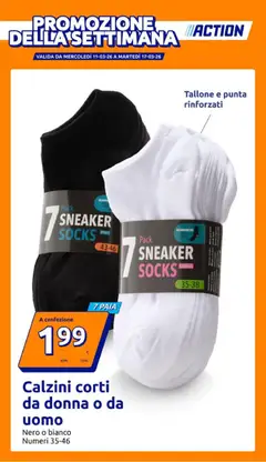 Anteprima del volantino Action volantino valido a partire dal 11.03.2026