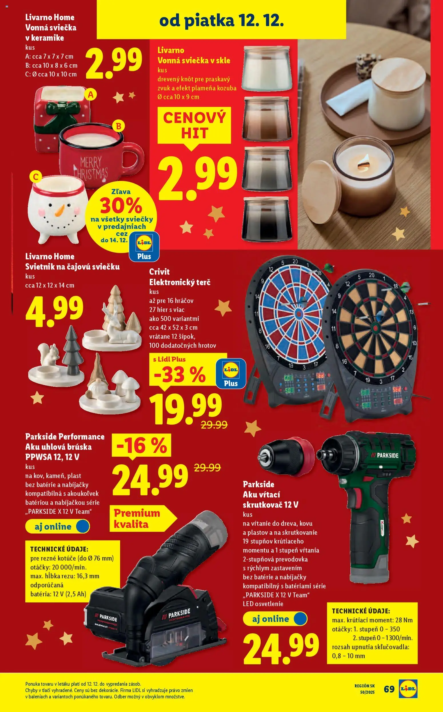 Nové Lidl akcie – leták je platný od 08.12.2025 | Strana: 95