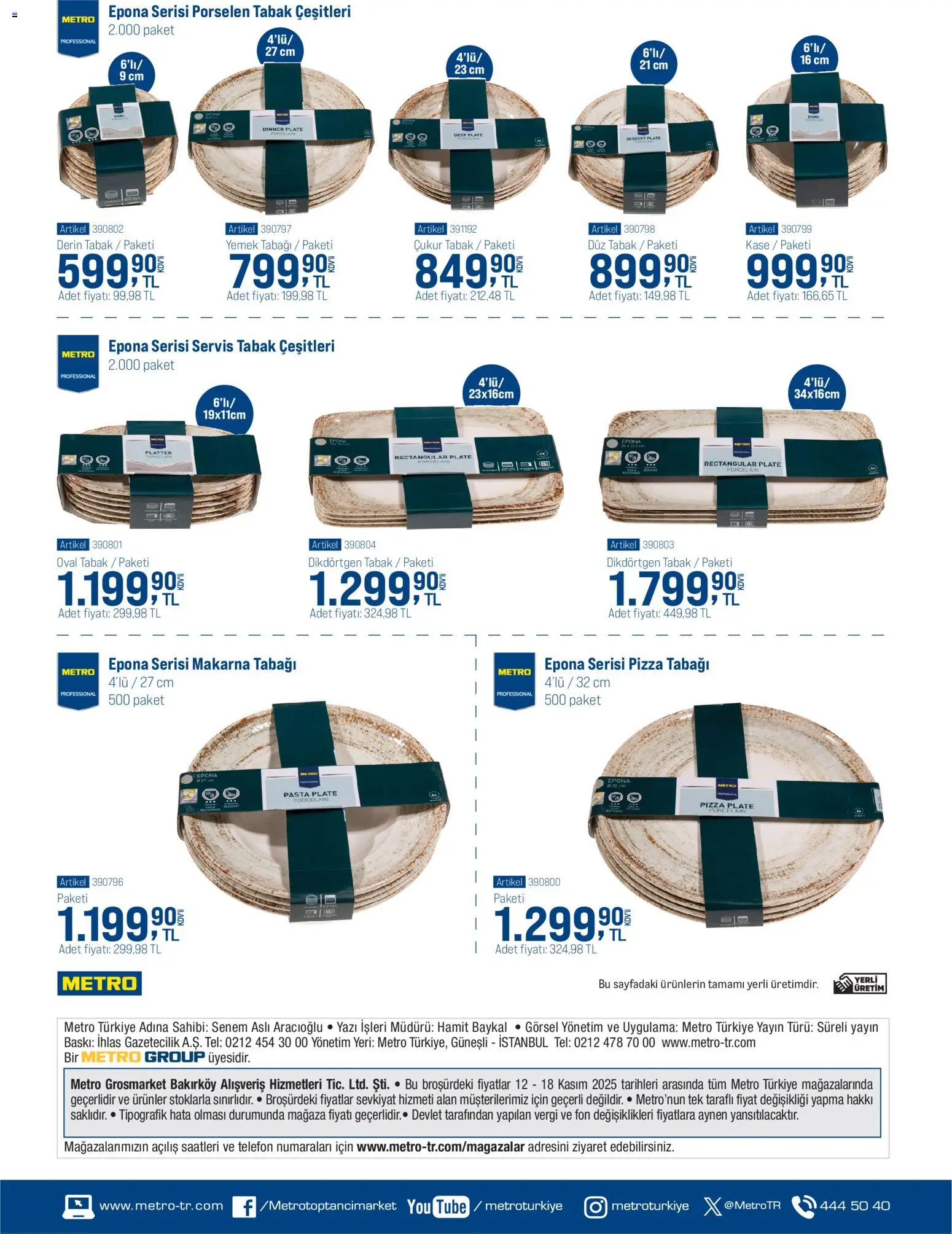 Metro - Dünya Mutfakları - 12.11.2025 tarihinden itibaren geçerlidir | Sayfa: 28 | Ürünler: Baskı, Kaşe, Pizza, Telefon