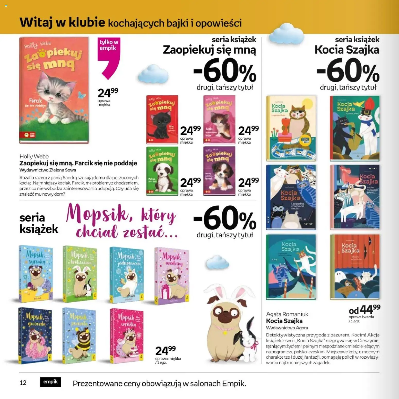 Empik promocje - Festiwal książki dziecięcej od 11.03.2026 | Strona: 12