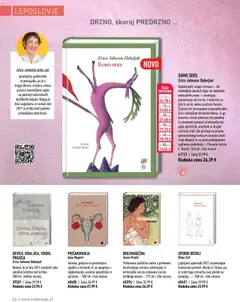 Mladinska Knjiga katalog akcije – veljaven od 01.01.2026 | Stran: 20 | Izdelki: Knjiga