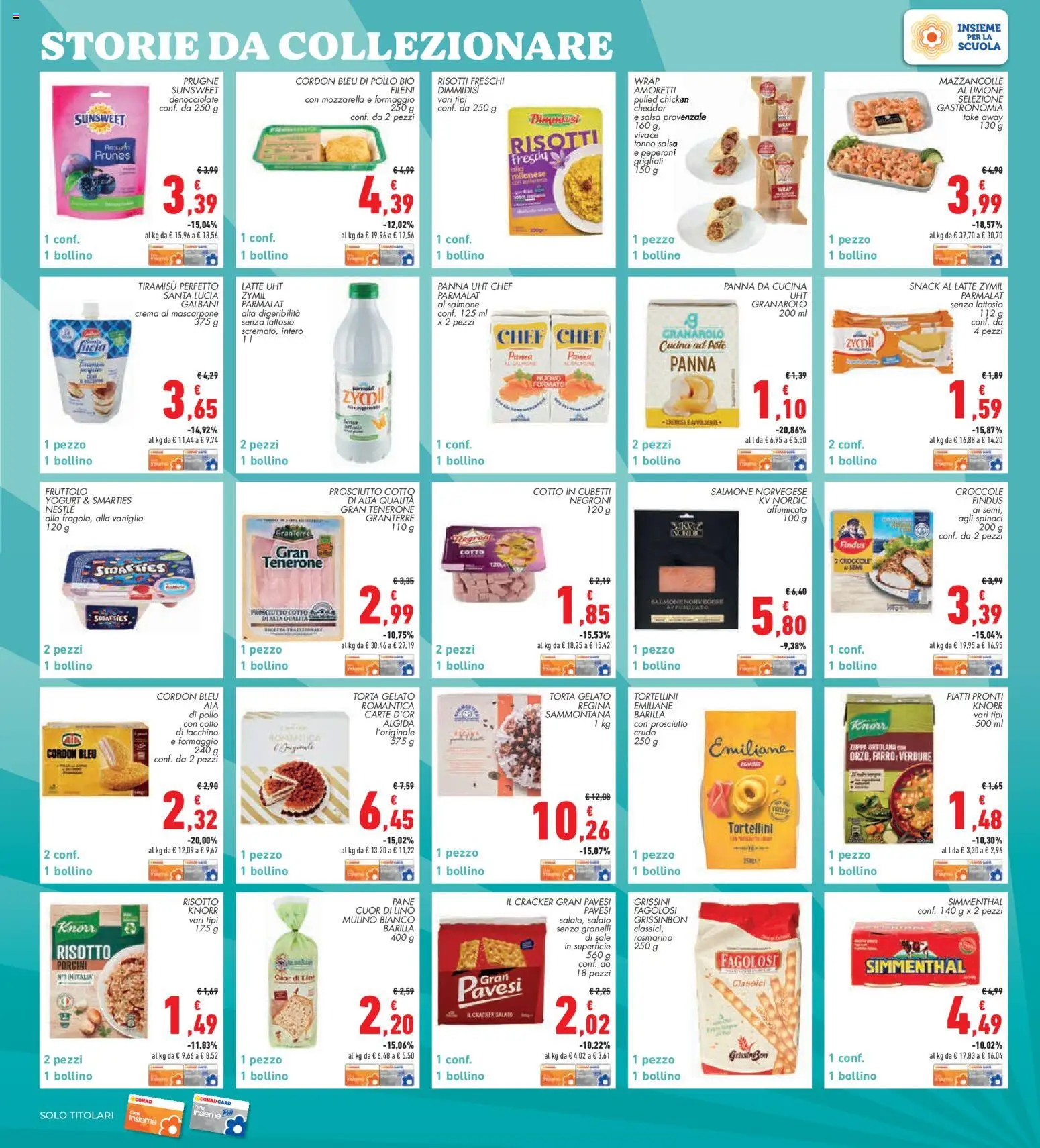 Volantino Conad del 23.04.2026 | Pagina: 32 | Prodotti: Crema, Rosmarino, Panna, Formaggio