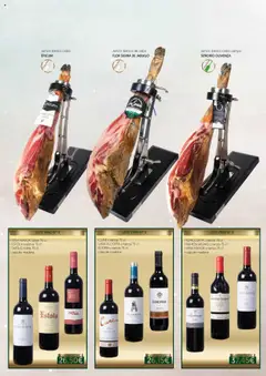 Vista previa Hiper Usera folleto válido desde el 16.09.2025 | Página: 15 | Productos: Jamón ibérico, Jamón, Vino, Caja