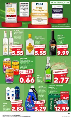 Kaufland prospekt Weißenfels	 ab 30.10.2025 gültig | Seite: 57