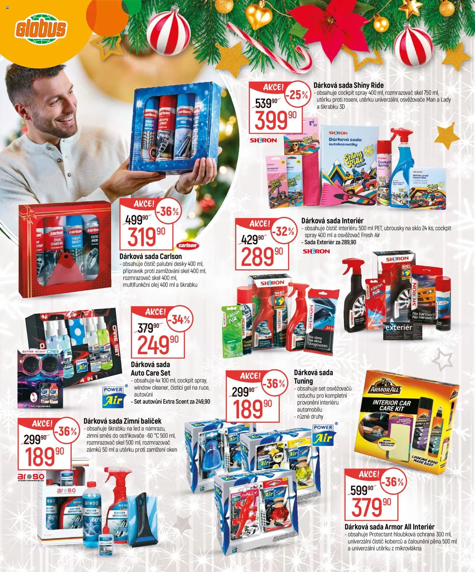 Globus leták - Praha-Štěrboholy  od 26.11.2025 | Strana: 12 | Produkty: Globus, Ubrousky, Desky, LED