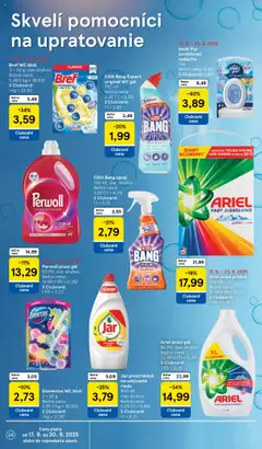 Nové Tesco akcie – leták je platný od 17.09.2025 | Strana: 24
