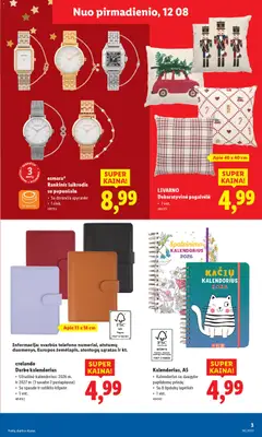 LIDL leidinys galioja nuo 08.12.2025 | Puslapis: 3