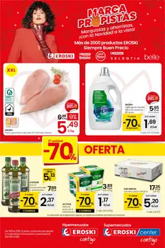 Vista previa Eroski folleto válido desde el 13.11.2025