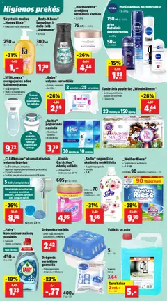 Thomas Philipps leidinys galioja nuo 19.01.2026 | Puslapis: 6 | Prekių: Kremas, Muilas, Dezodorantas, Ploviklis