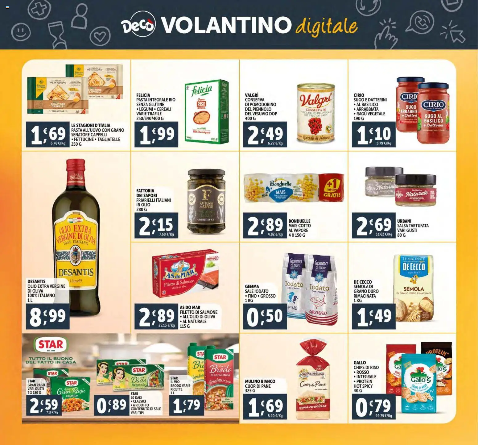 Volantino Decò del 02.12.2025 | Pagina: 35