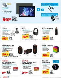 Hartlauer Angebote gültig ab 01.09.2025 | Seite: 8 | Produkte: Tablet, Speicherkarte, Lautsprecher