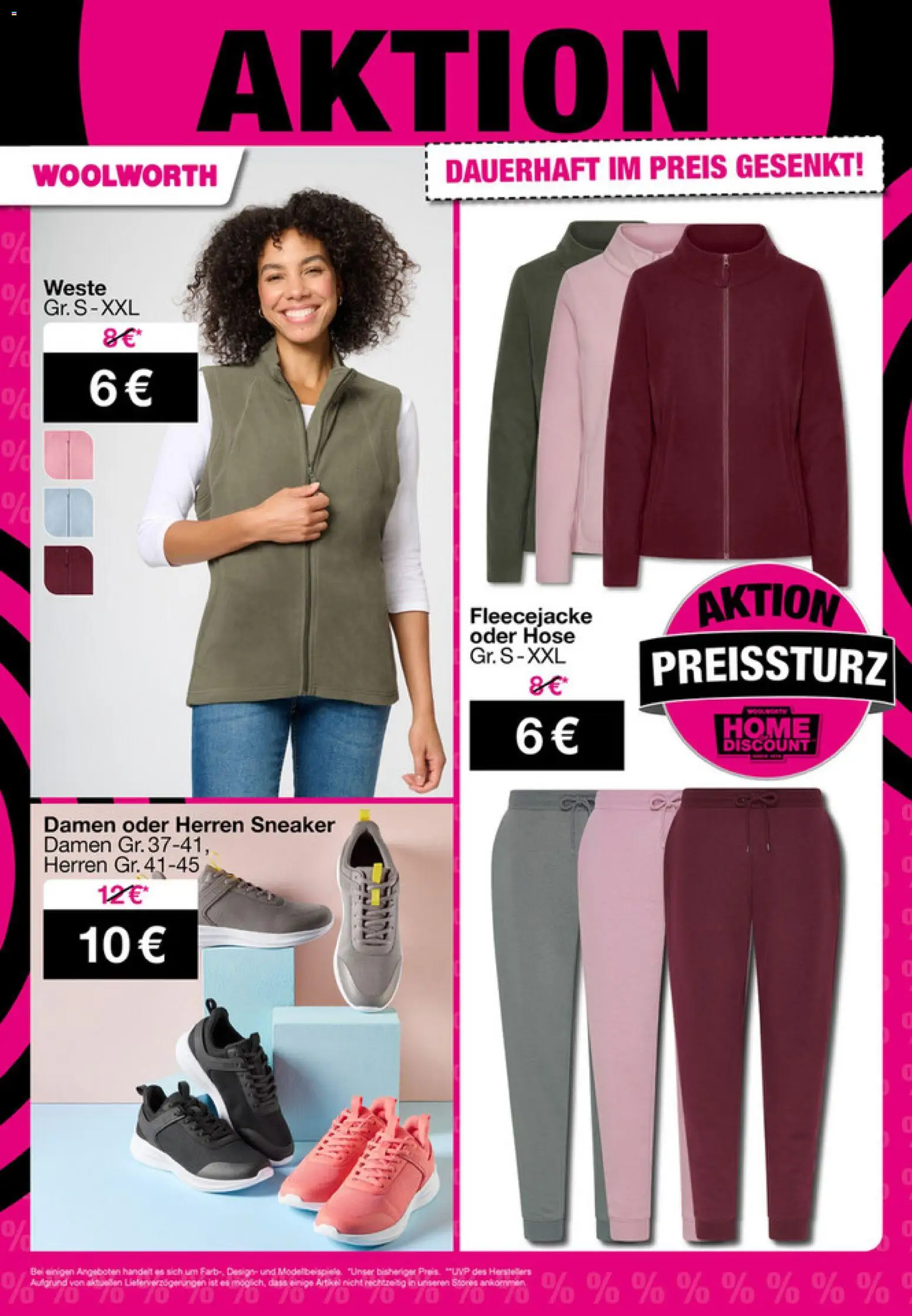 Woolworth Unser neuer Prospekt  – gültig ab 31.10.2025 | Seite: 46 | Produkte: Weste, Hose