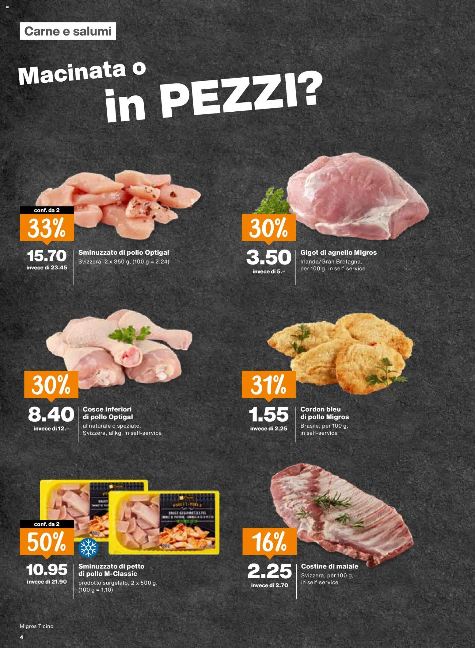 Migros aktionen IT – gültig ab 26.03.2026 | Seite: 4