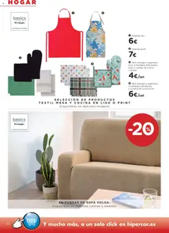 Hipercor catálogo │ válido desde el 11.09.2025 | Página: 37 | Productos: Cocina, Sofá, Mesa