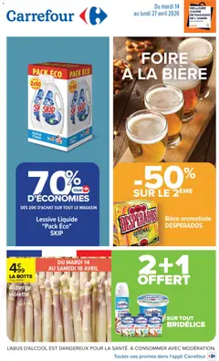 Carrefour - Prévisualisation de Carrefour catalogue valide à partir de 14.04.2026