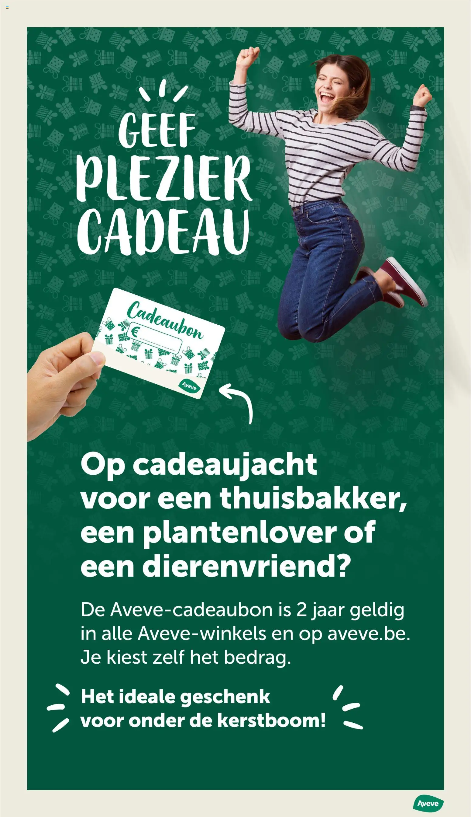 {H1} | Pagina: 13 | Producten: Cadeaubon