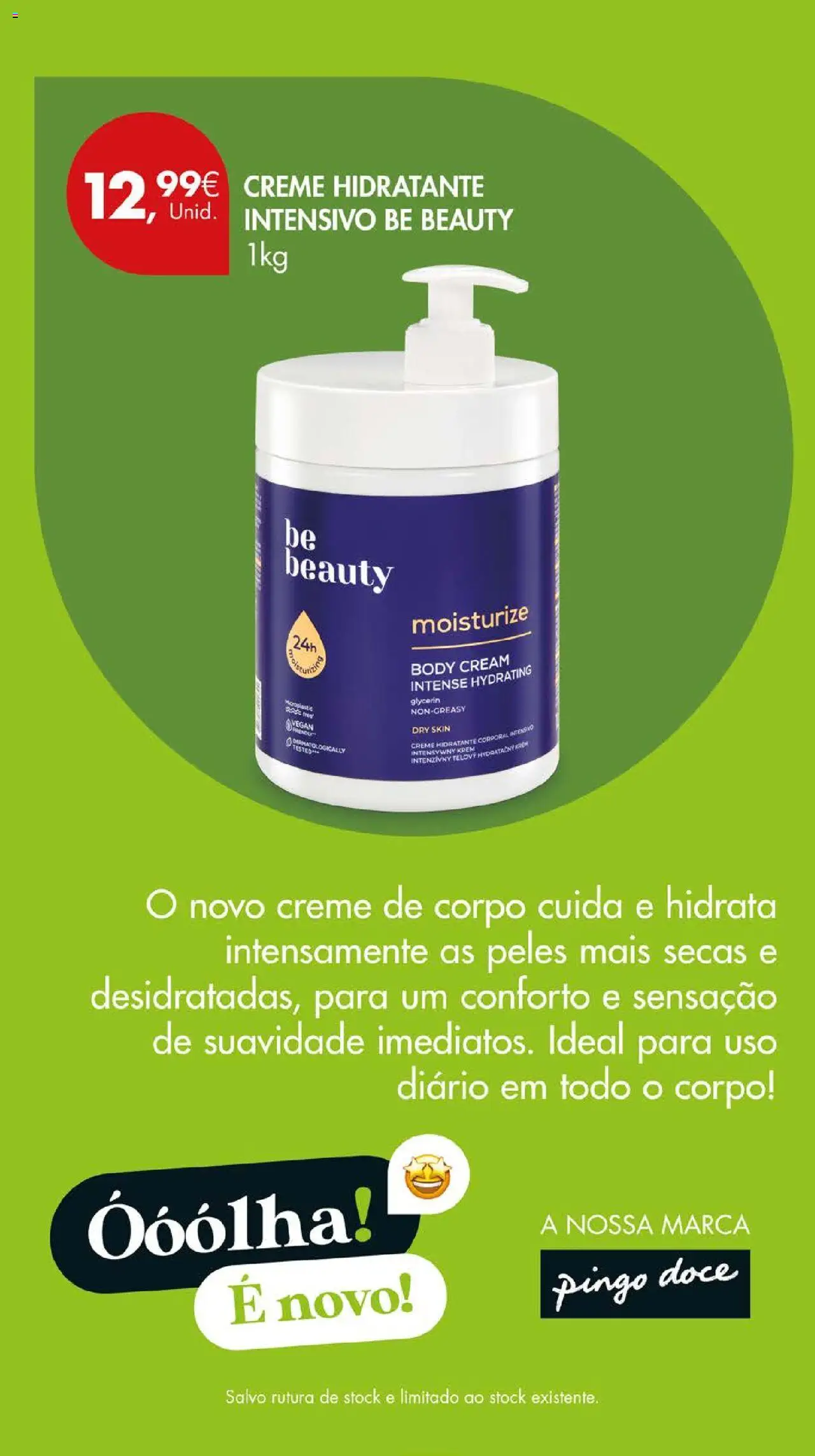 Pingo Doce folheto │ válido de 09.09.2025 | Página: 15 | Produtos: Creme de corpo, Hidratante corporal, Creme