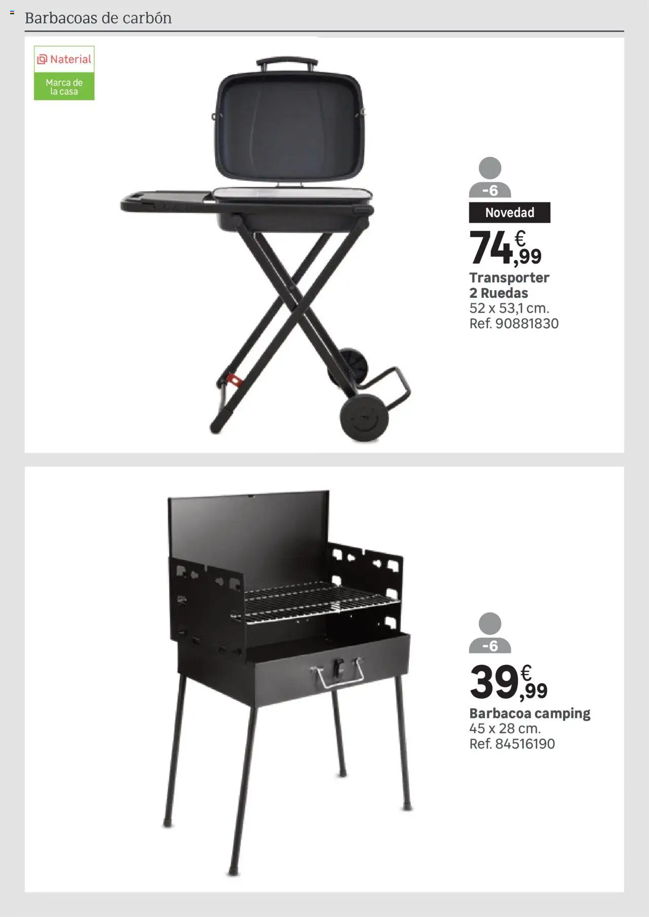 Leroy Merlin catálogo │ válido desde el 25.03.2025 | Página: 213 | Productos: Barbacoa