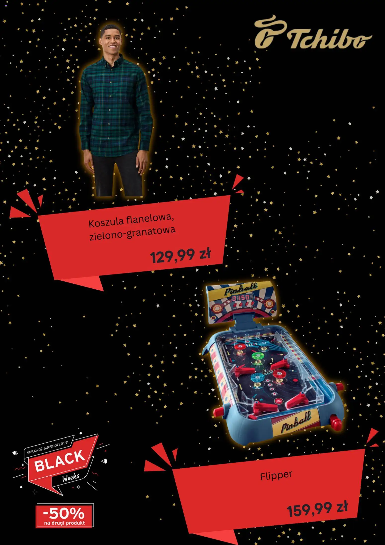 Tchibo Black Friday od 18.11.2025 | Strona: 2 | Produkty: Koszula, Tchibo