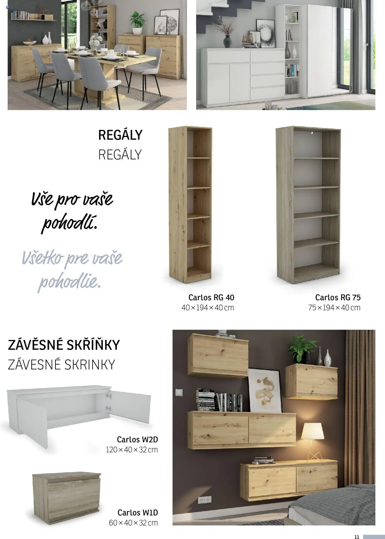 Nové ASKO nábytok akcie – leták je platný od 17.04.2024 | Strana: 11