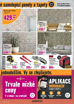 HORNBACH leták od 03.09.2025 | Strana: 5 | Produkty: Křížový laser, Nůž, Květiny, Tužka