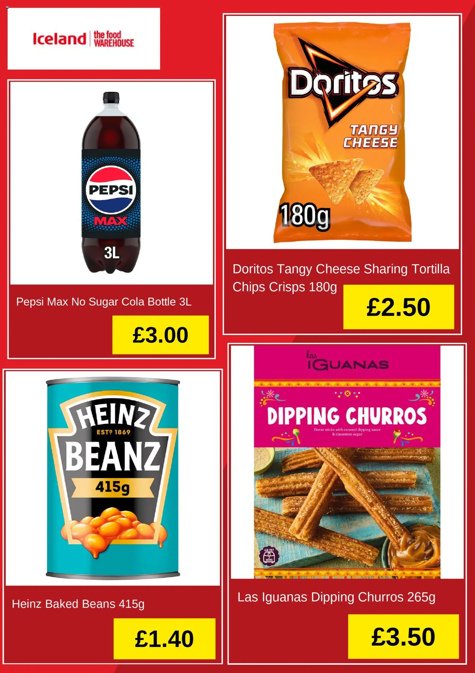 {H1} | Page: 3 | Products: Tortilla, Csirkebőr, Chips, Papier carton