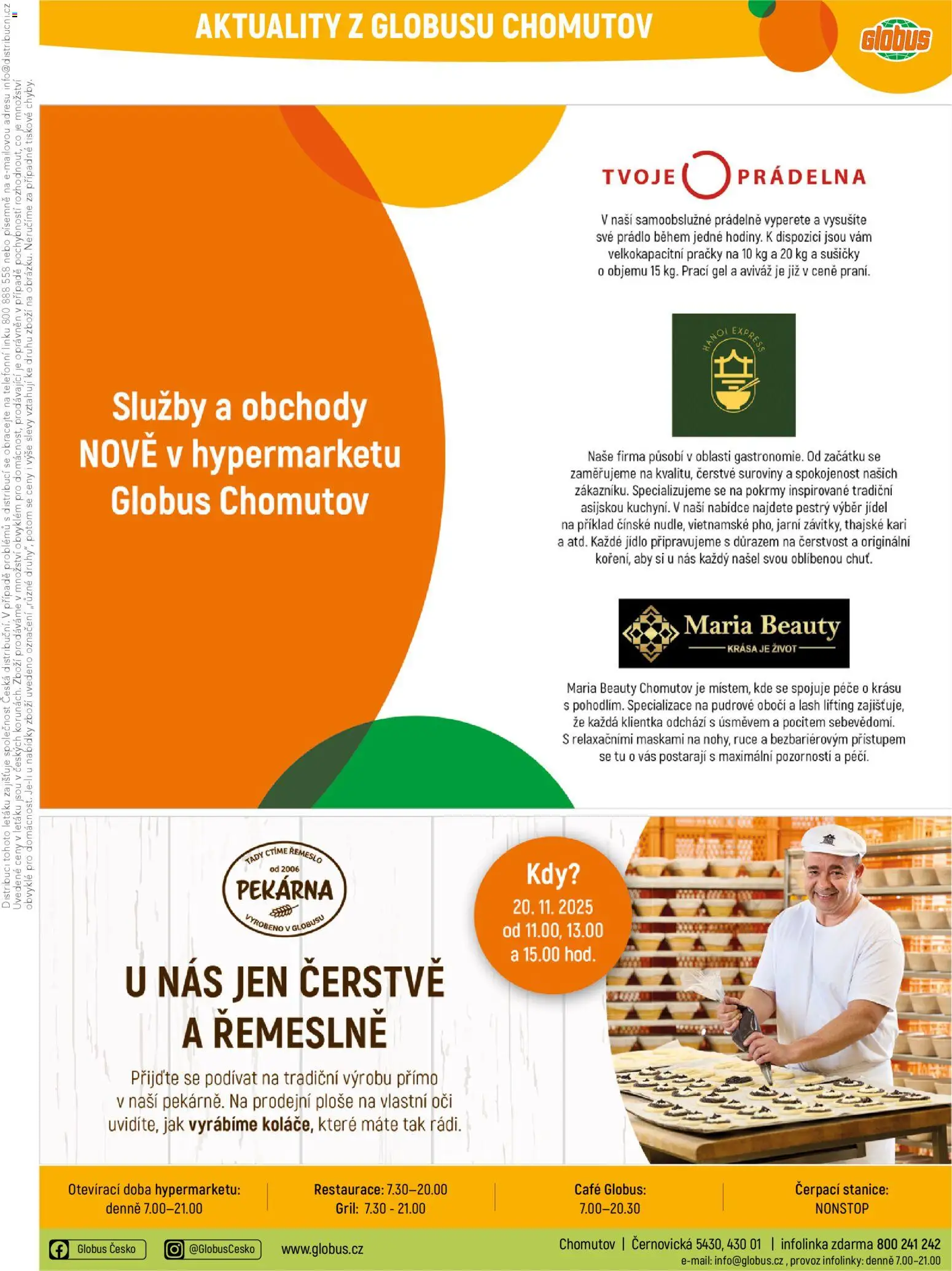 Globus leták - Chomutov od 12.11.2025 | Strana: 41 | Produkty: Aviváž, Prací gel, Pračky, Gril